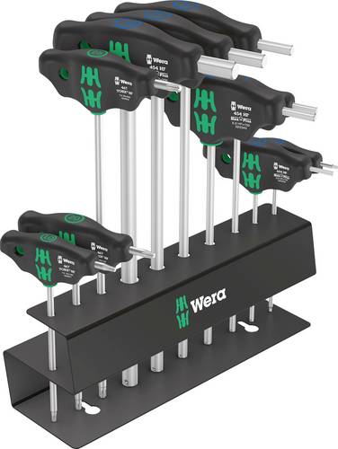 Wera Bicycle Set 6 Schraubendreher-Set 10teilig TORX, Innen-Sechskant