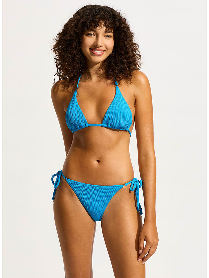 Seafolly Bikini-Hose in Blau - S