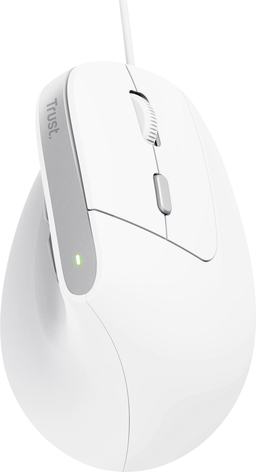 Trust Bayo II draadloze optische muis met 2400 DPI en USB Type-A