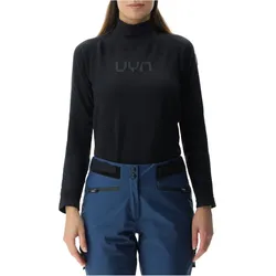 UYN Nival 2nd Layer langarm Ski-Funktionsshirt Damen black/charcoal XL