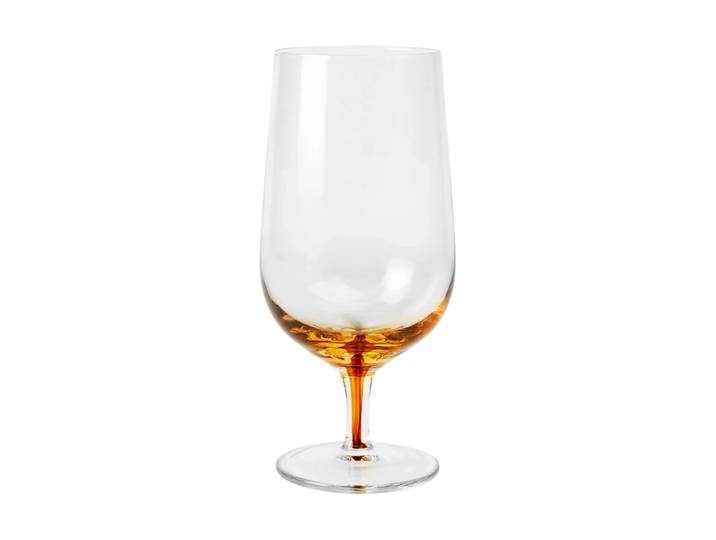 Broste Copenhagen Verre à bière ambrée de 50 cl Caramel