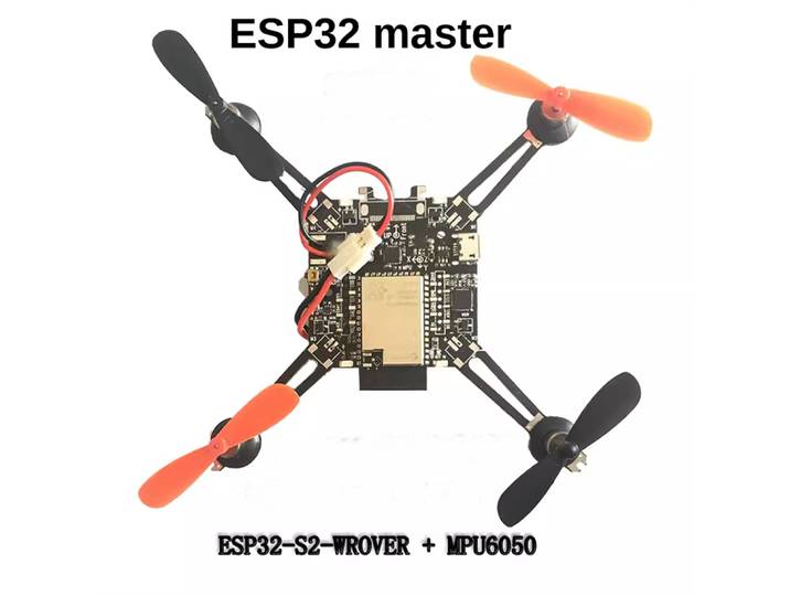 Esp32ltOpen-Source Quadcopter ESP Drone Robot Kit d'apprentissage, Modèle WiFi, Télécommande Crazyflie