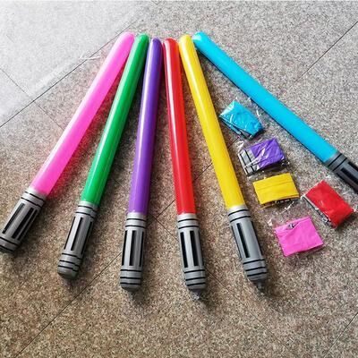 Perfect Picks Market Kids Inflatable Sword Toy Set For Parties Halloween Cosplay Fun 1pcs Random