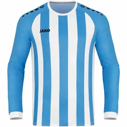 JAKO Inter langarm Trikot Herren skyblue/weiß L