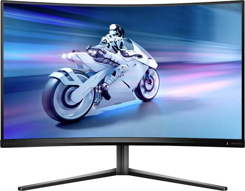 Philips 32M2C5500W LCD-Monitor EEK F (A - G) 80cm (31.5 Zoll) 2560 x 1440 Pixel 16:9 1 ms DisplayPort, HDMI VA LCD