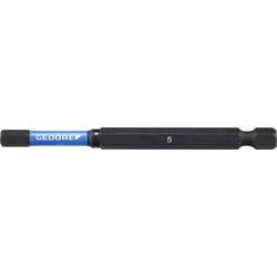 Gedore 666 TR90 IN5-02 Bit-Set Innen-Sechskant Torsionszone
