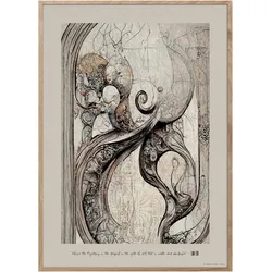 ChiCura, Bilder, Unfolding Mystery Poster (100 x 140 cm)