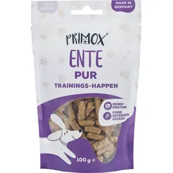 Primox Hundeleckerlis Ente pur 100g 5x100 g