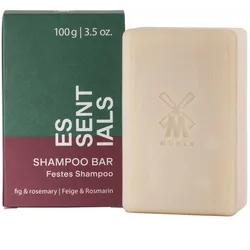 100g MÜHLE ESSENTIALS Festes Shampoo
