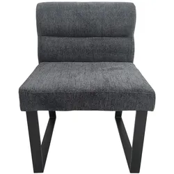 HTI-Living, Stühle, Stuhl Liron Anthrazit