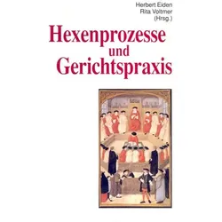 Hexenprozesse und Gerichtspraxis, Fachbücher