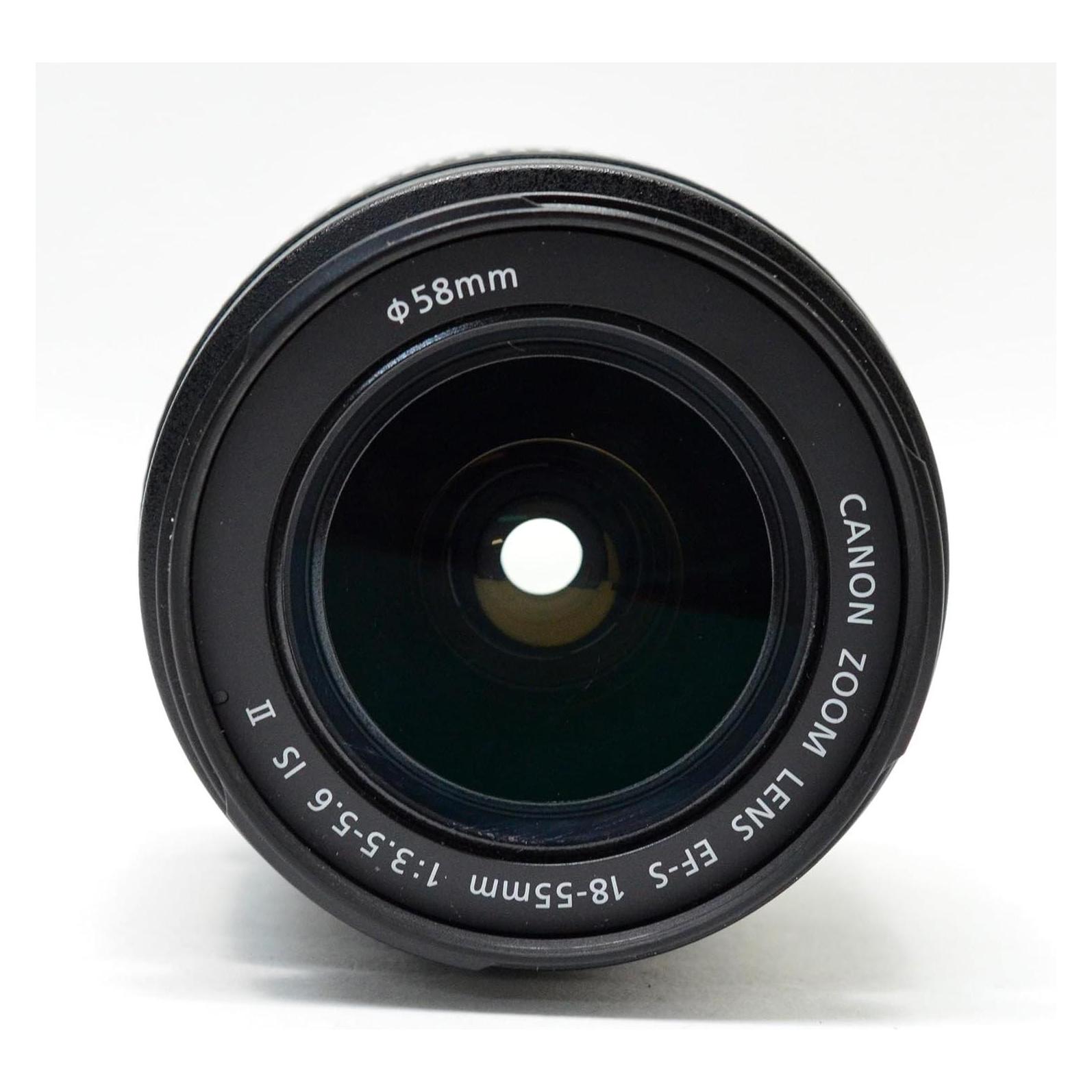 Canon EF-S 18-55mm f/3.5-5.6 IS II (Canon EF-S, APS-C / DX) (5121B005)