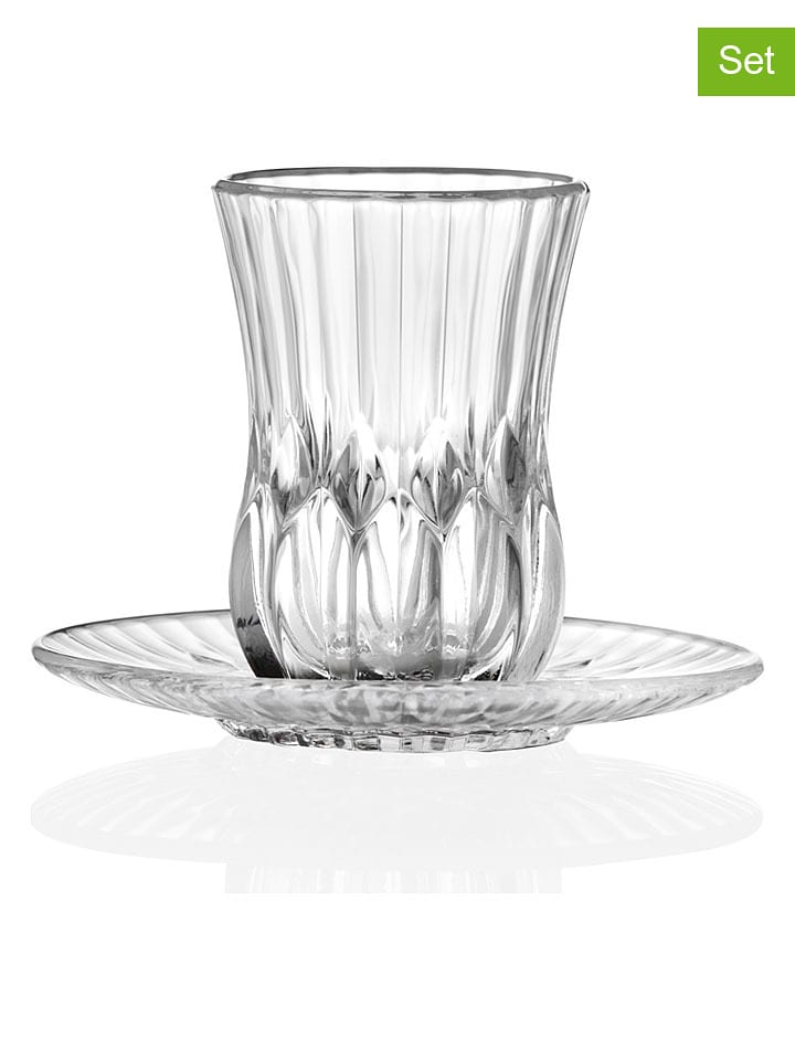 RCR cristalleria 12tlg. Tee-Set "Adagio" - 140 ml - onesize