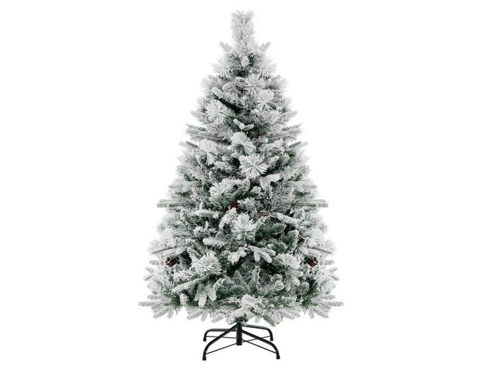 Costway Weihnachtsbaum 150cm Grün, Kunststoff, 136 cm, Dekoration, Weihnachtsdekoration, Christbäume & Zubehör