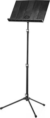 K&M 12125 Orchestra Music Stand Schwarz