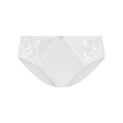 Slip SUSA "Slip Porto", Damen, Gr. 46, weiß, Spitze, Obermaterial: 76% Polyamid PA. 13% Elasthan EL. 11% Baumwolle CO., Unterhosen Slip