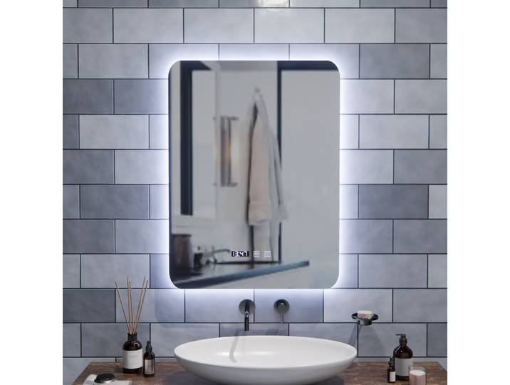 Miroir Led 60x80 Desembuage Gradable Temperature Lumiere Gradable