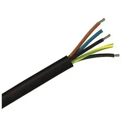 Gummikabel 5x1,5 OnPd H07RN-F 450/750V 5-adrig Preis/1m T0448 EK-ONPD 5X1,5