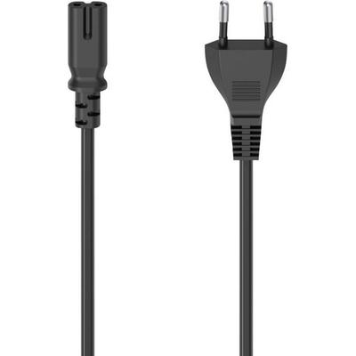 Hama 00223275 Strom Netzkabel Schwarz 2.5m