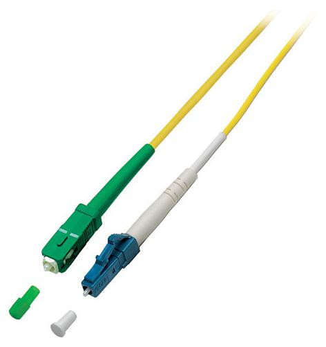 efbe Schott Netwerkkabel LC single-mode mannelijk