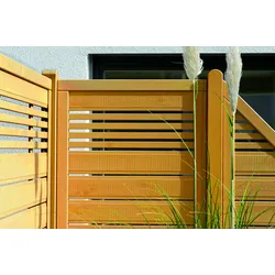 BM Zaun 106 Fichte honig lasiert 180x180cm