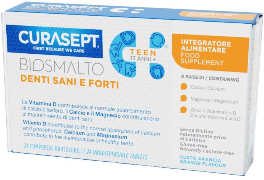 Curasept Biosmalto Teen 24cpr