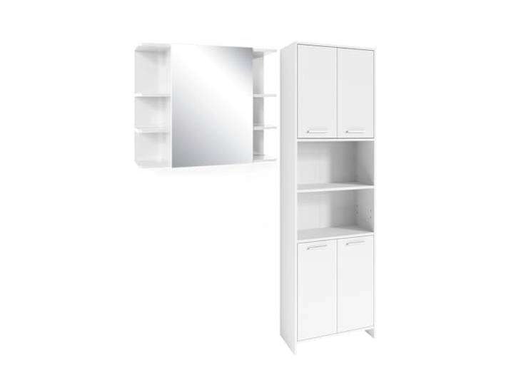 Vicco Badmöbel-Set Maris, Weiß