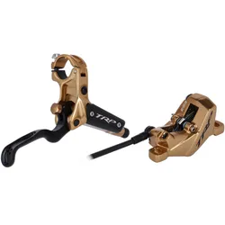 Bremse DH-R EVO HD-M846 Gold, TRP, Links; nur für 2,3 mm starke Bremsscheiben!, Farbe: Gold, VE: 1 Stk.