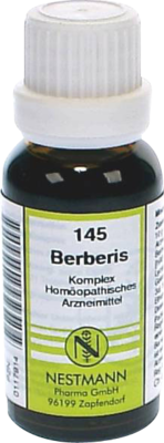 NESTMANN Pharma GmbH BERBERIS KOMPLEX Nr.145 Dilution 20 ml 00117914