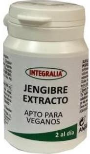 INTEGRALIA Jengibre Extracto Vegano 60 caps