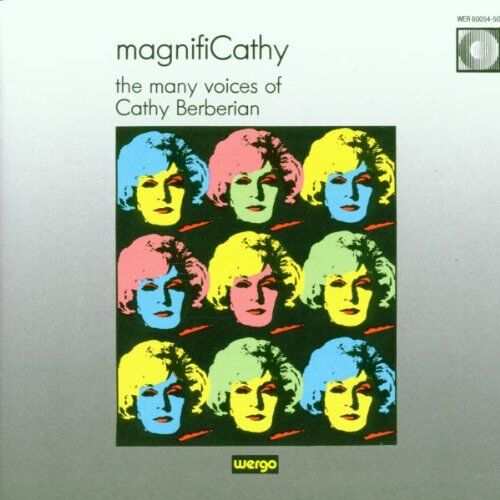 Cathy Berberian - Magnificathy - The Many Voices Of Cathy Berberian - Preis vom 30.09.2026 22:30:23 h
