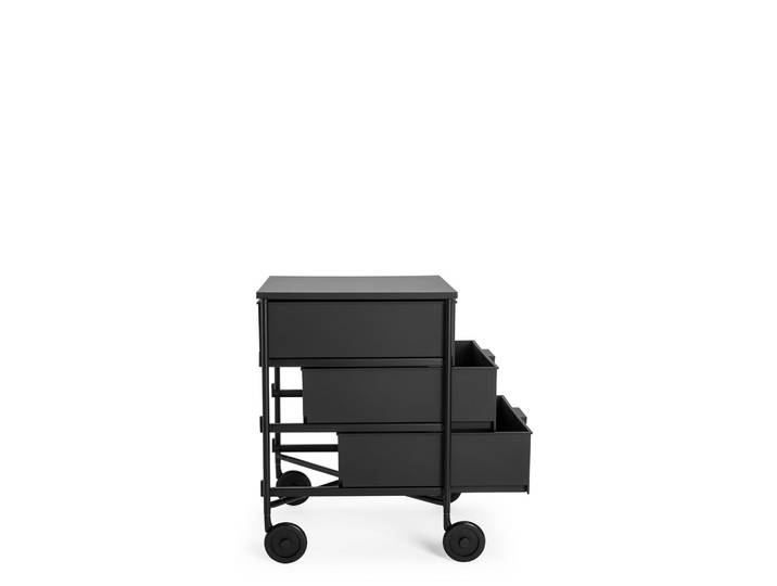 Kartell Mobil Mat Rollcontainer 3 Schubladen