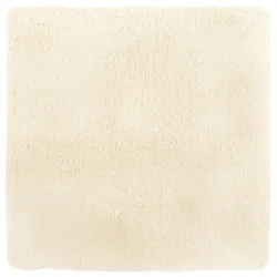vidaXL Teppich Shaggy Hochflor NAVARRA Creme 240x240 cm Polyester