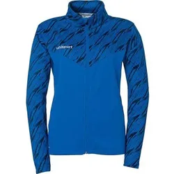 UHLSPORT Trainingsjacke Progressive 28 Poly Women, Größe S in Blau Blau