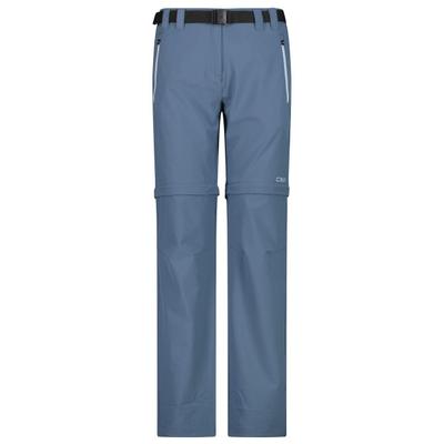 CMP - Women's Zip Off Pant - Zip-Off-Hose Gr 40 blau