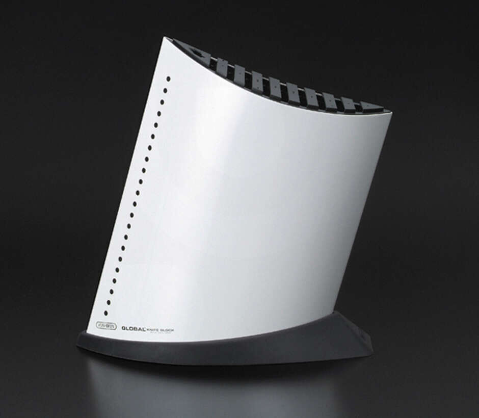 Bloc couteaux Global GKB-52/CW Blanc - 9 emplacements