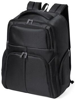 Sac à Dos Publicitaire Personnalisé Mauroz nylon noir