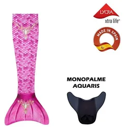 Kuaki Mermaids, Flossen