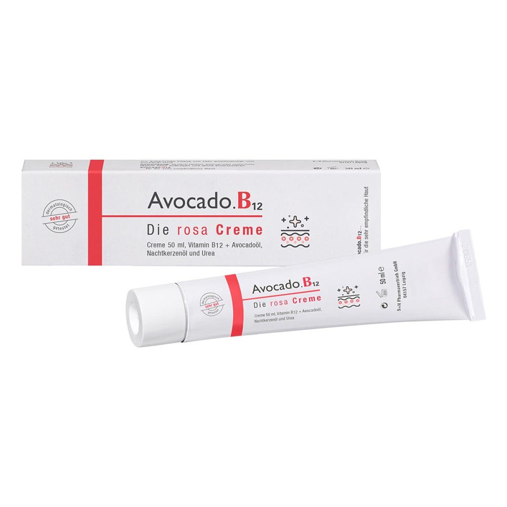 S+H Pharmavertrieb GmbH Avocado.B12 Creme 06148005