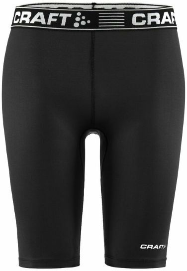 Craft 1906858 Pro Control Compression Short Tights Uni Unisex / Sports Tights / Tights White L