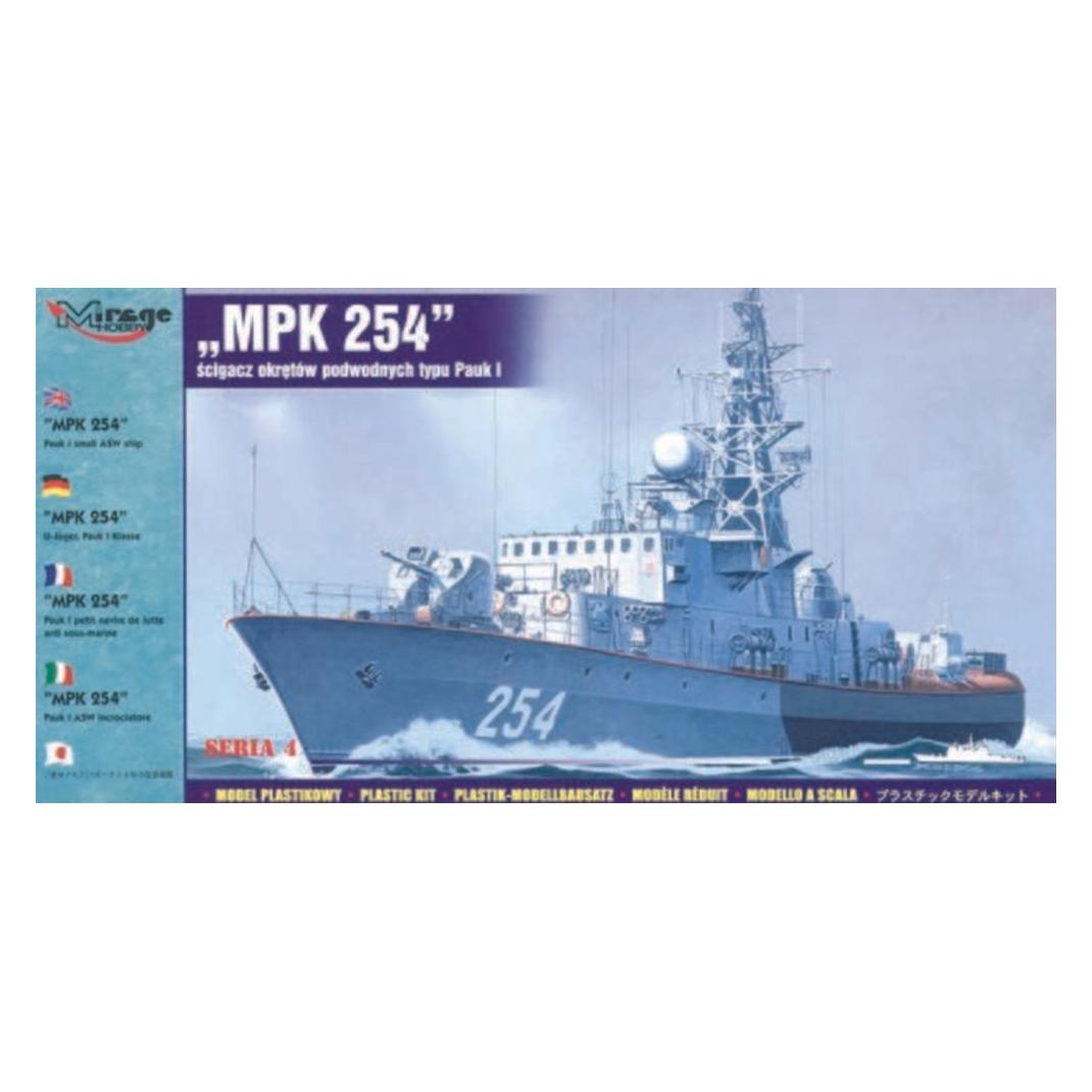 Mirage Hobby MPK 254 U-Jäger Pauk I Klasse (40424)