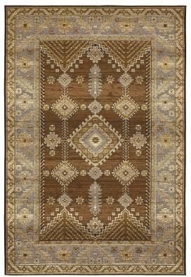 Style Haven Nova Faded Nomadic Brown/ Grey Area Rug