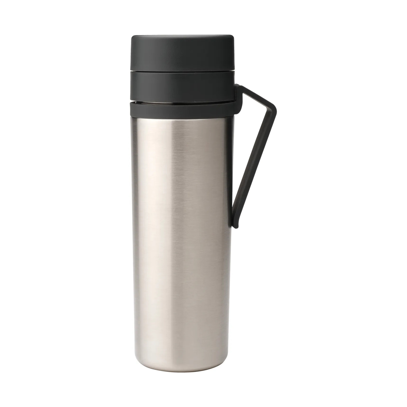 Brabantia Make & Take thermosfles 0,5 l Donkergrijs