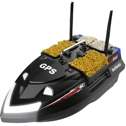 FlyTec V802 PRO 12000mah bait boat (black)