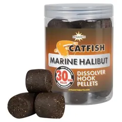 Marine Halibut Hook Pellets (Dissolver Pellets), Braun