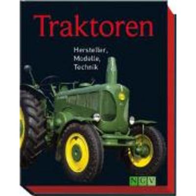 Traktoren, Gebundene Ausgabe von Udo Paulitz, Naumann & Göbel