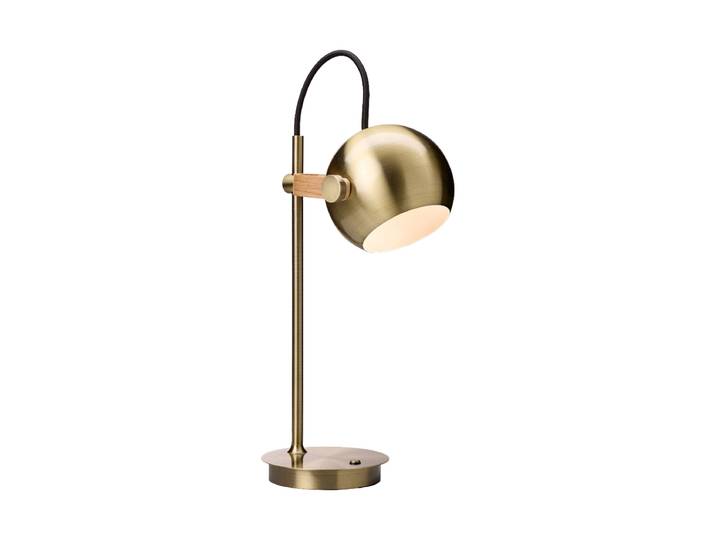 LED Design Tischlampe DC Brass Halo Design