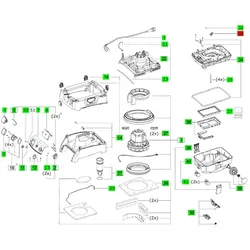 FESTOOL Klemmleiste 3-polig 300V/16 A ET-BG