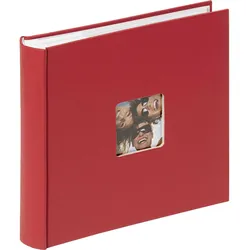 Walther Fun rot            10x15 200 Fotos Memo Einsteck   ME110R