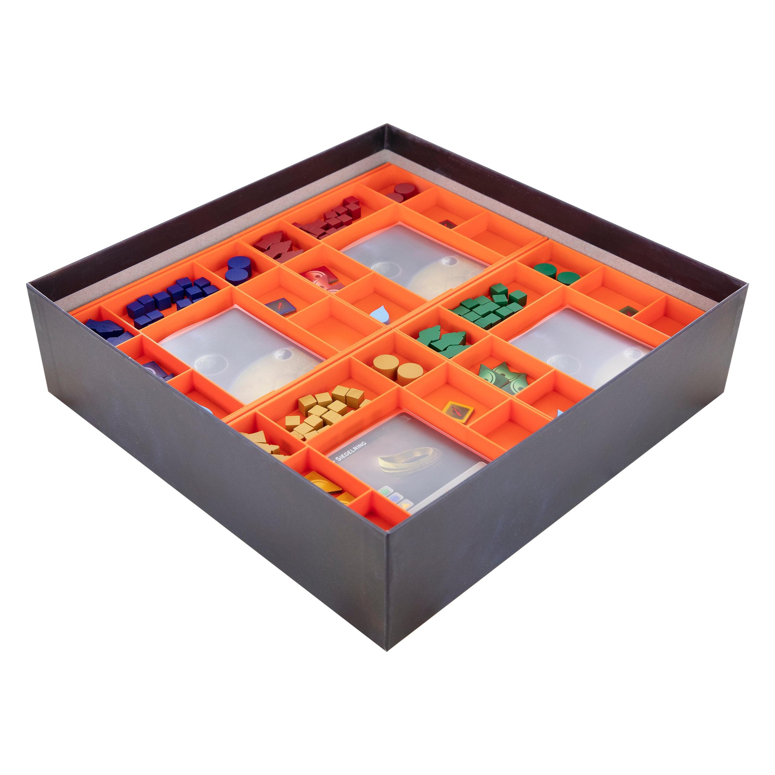 Feldherr ORG159 - Organizer für Dune: Imperium - Grundspielbox (Kunststoff, Schaumstoff) (ORG159)